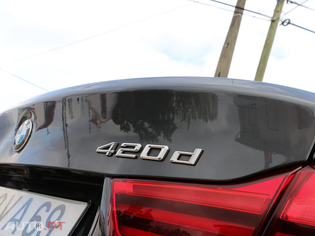 BMW 420 d Pack M Auto