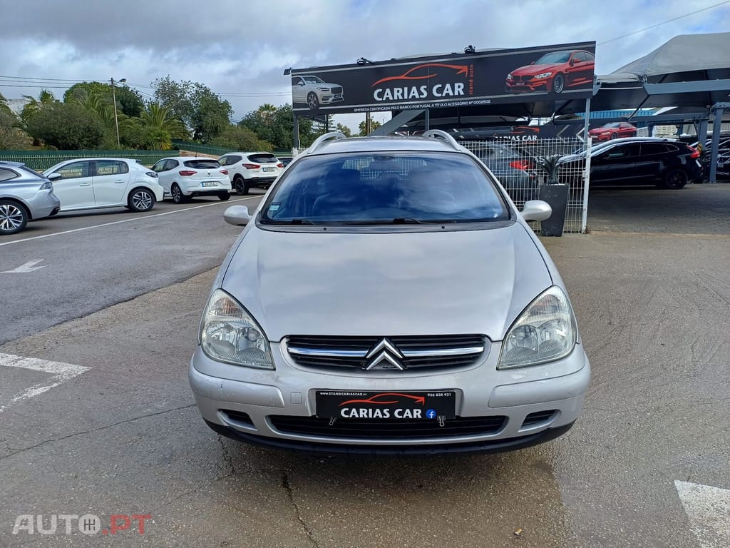 Citroen C5 2.0 HDi Exclusive Aut.
