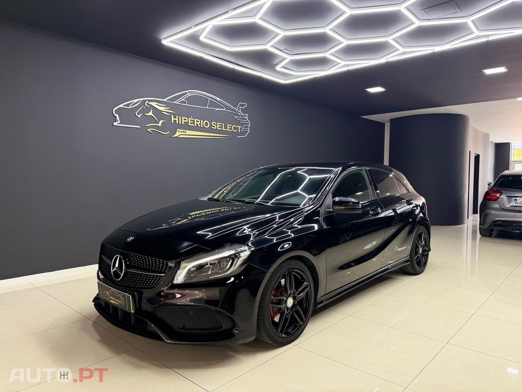Mercedes-Benz A 220 d AMG Line Aut.