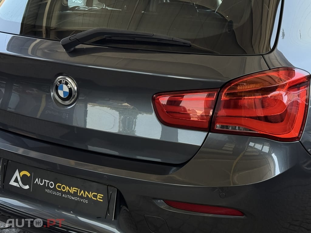 BMW 116 d Line Sport