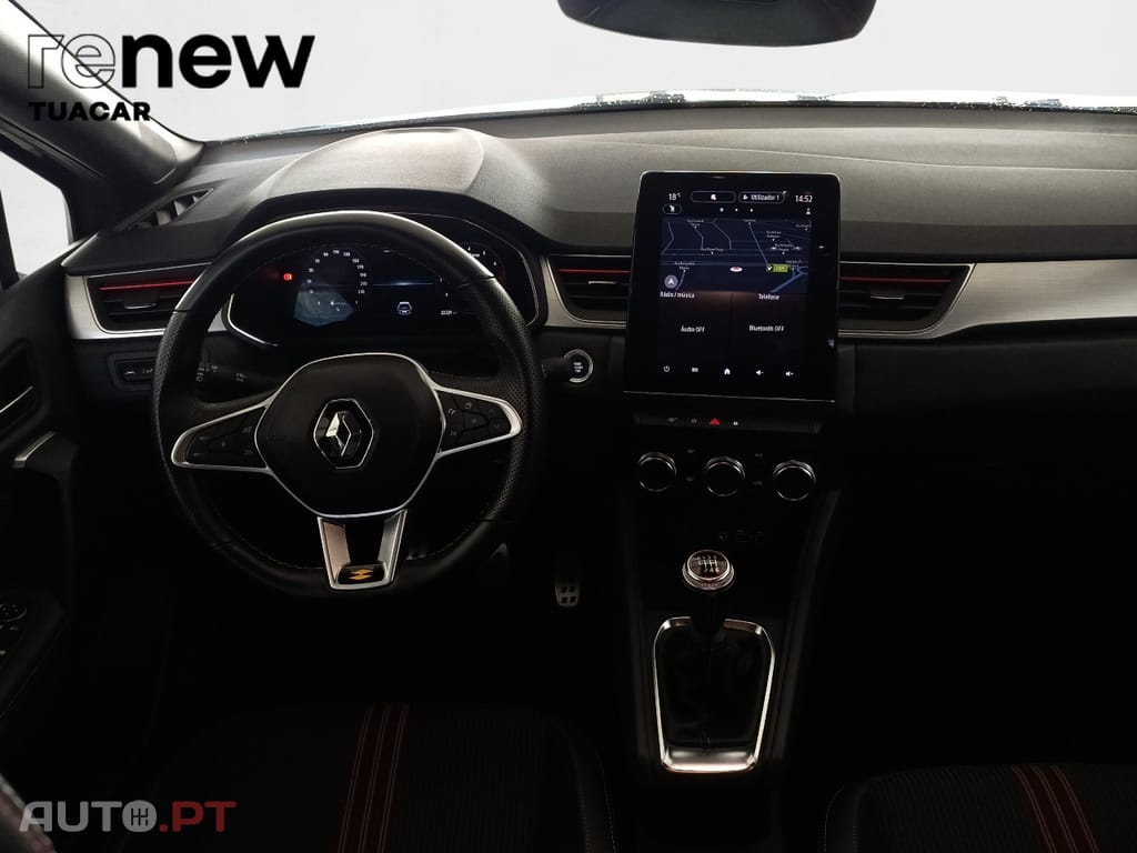 Renault Captur RS LINE TCe