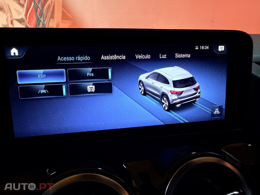 Mercedes-Benz GLA 180 7G-DCT Edition Progressive Line