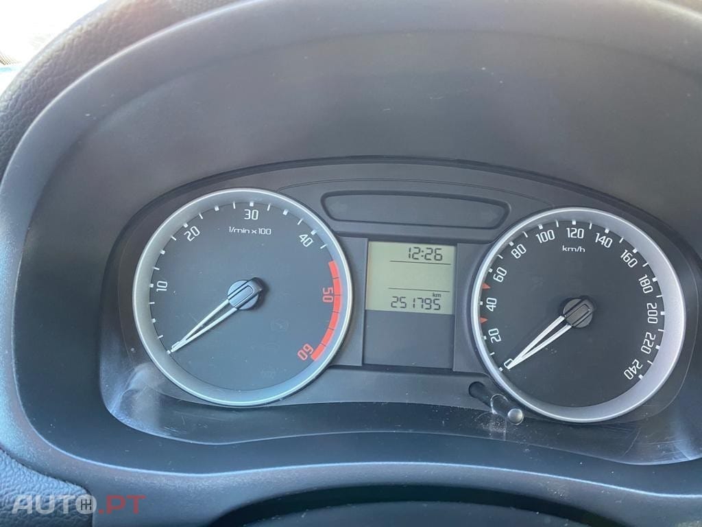 Skoda Fabia 1.4 TDi Elegance