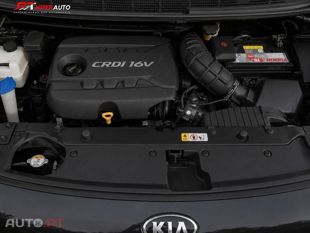 Kia Carens 1.7 CRDi ISG TX Aut.