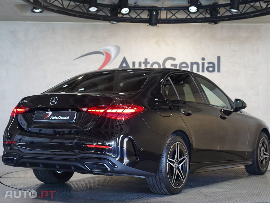 Mercedes-Benz C 300 e AMG Line
