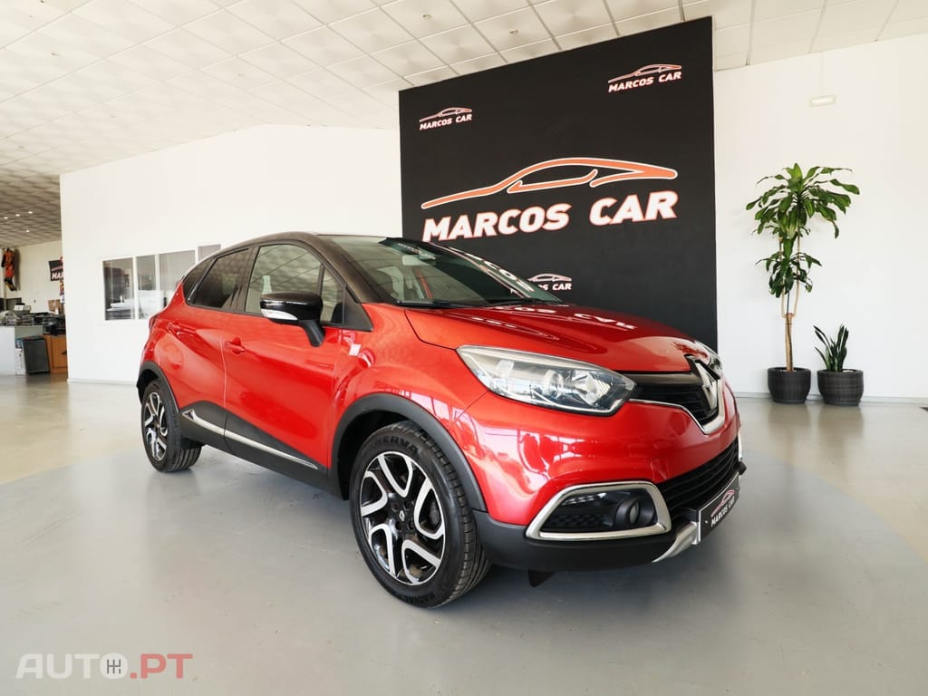 Renault Captur 1.5 dCi Exclusive