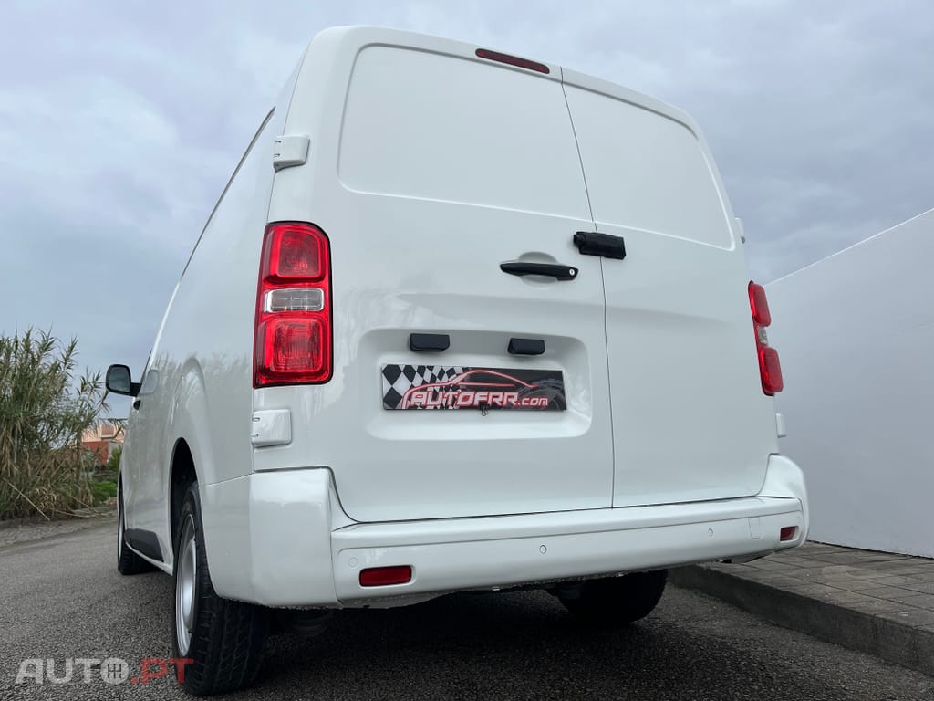 Citroen Jumpy Confort Plus XL BlueHDi 120 Business