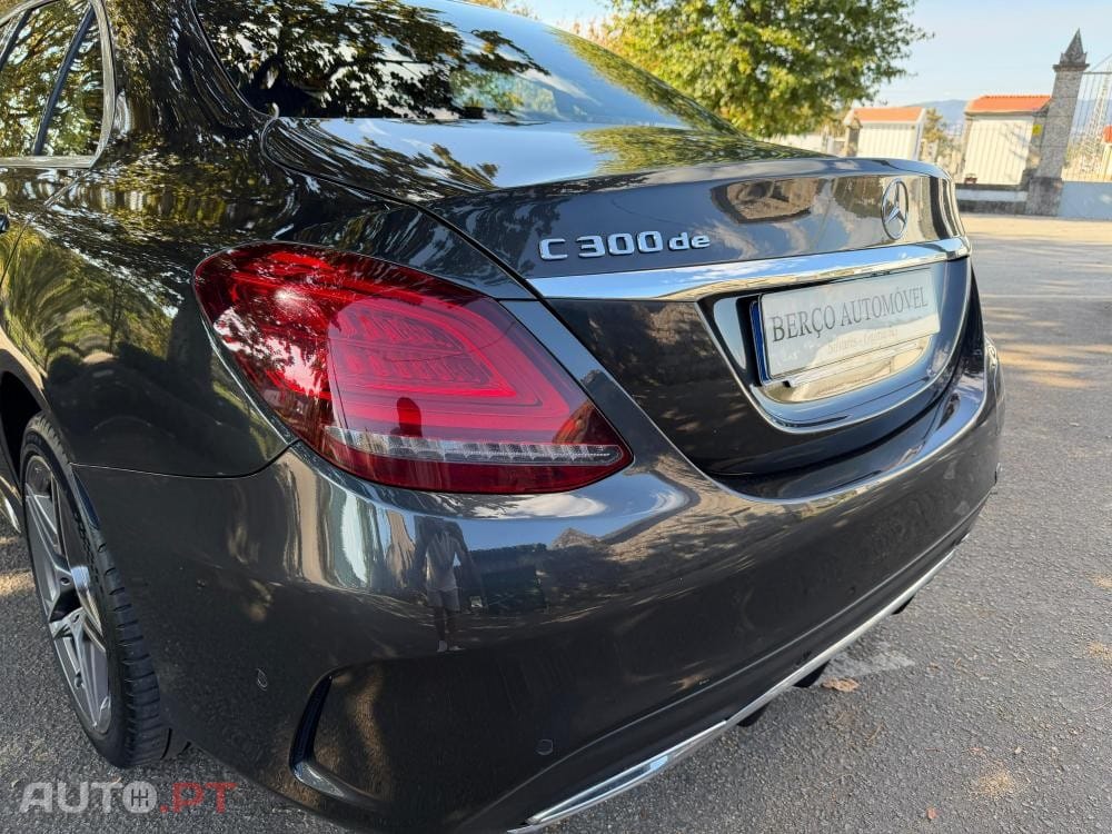 Mercedes-Benz C 300 de 9G-TRONIC Edition AMG Line