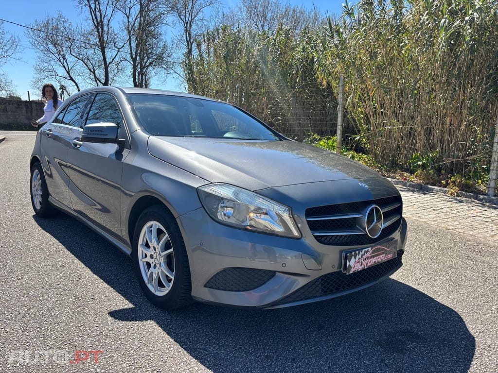 Mercedes-Benz A 180 CDi BlueEfficiency Urban Aut.
