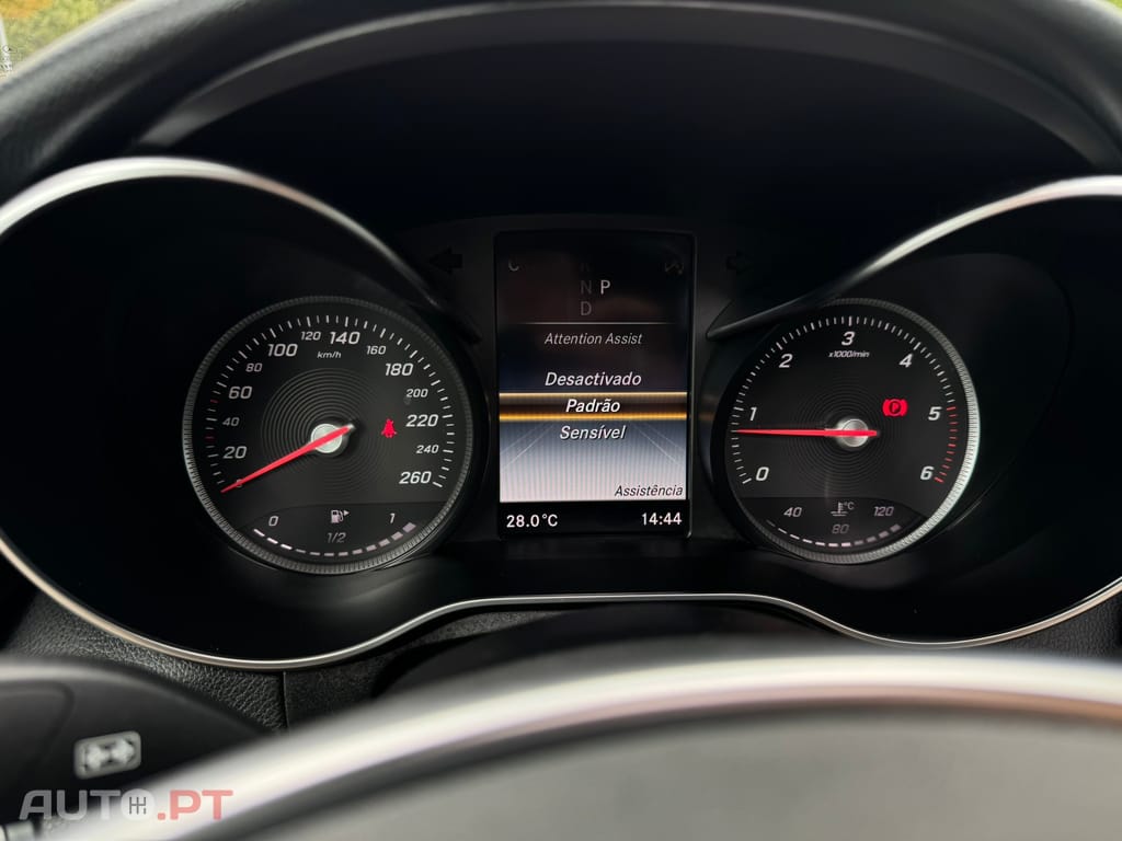 Mercedes-Benz GLC 250 d Coupé AMG Line 4-Matic