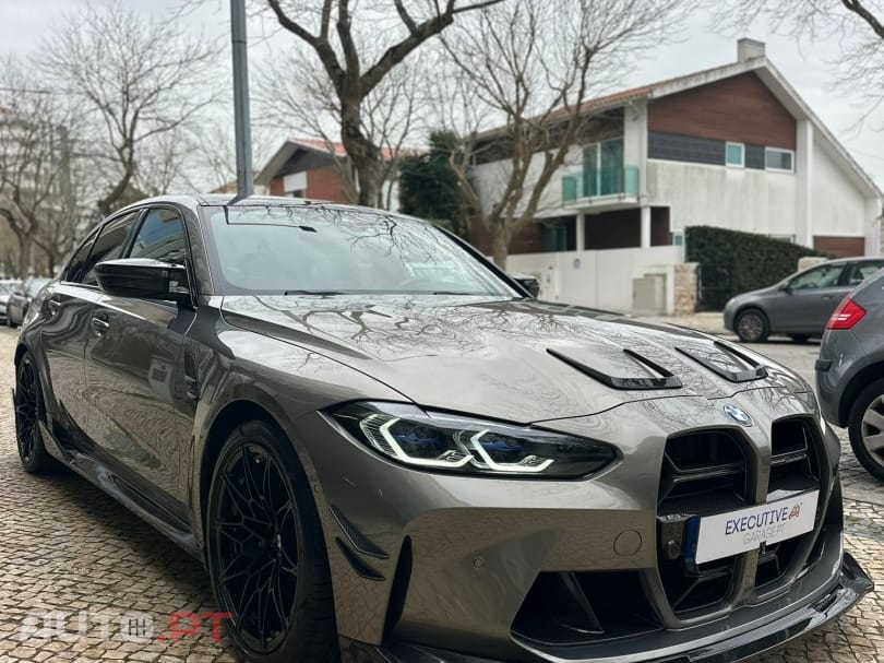 BMW M3 Competition Pack M Performance 3.0