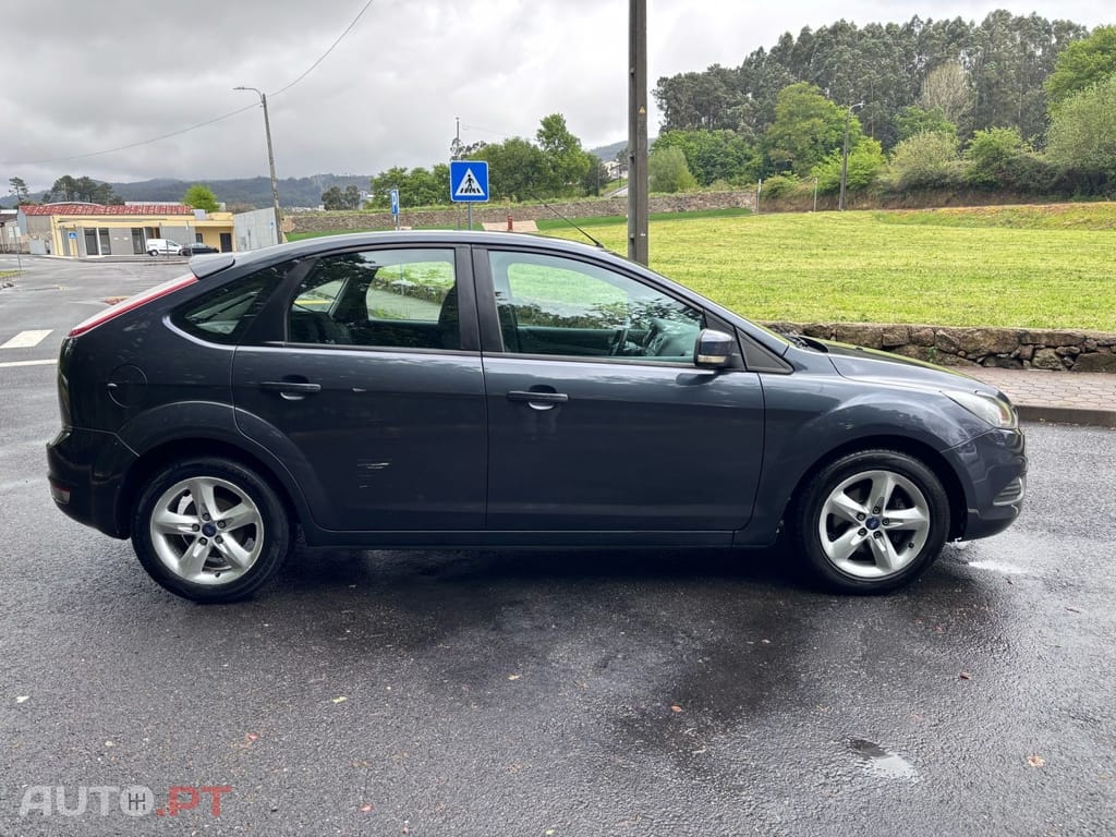 Ford Focus 1.6 TDCi S