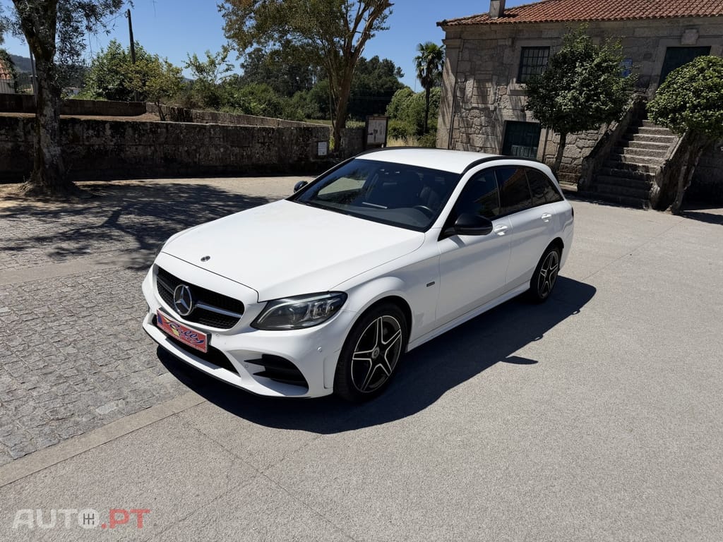 Mercedes-Benz C 300 de T 9G-TRONIC AMG Line