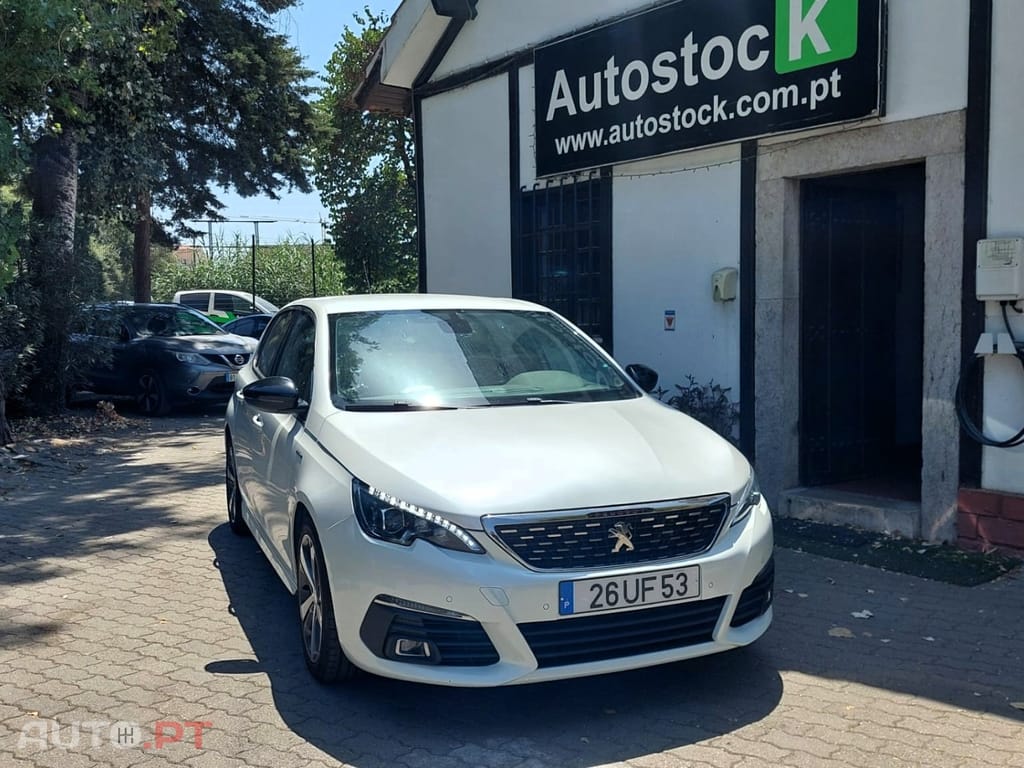 Peugeot 308 1.5 BlueHDi GT Line