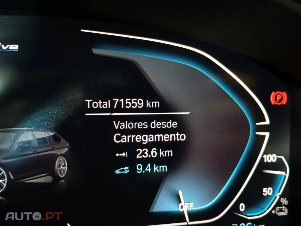 BMW 520 e Pack M
