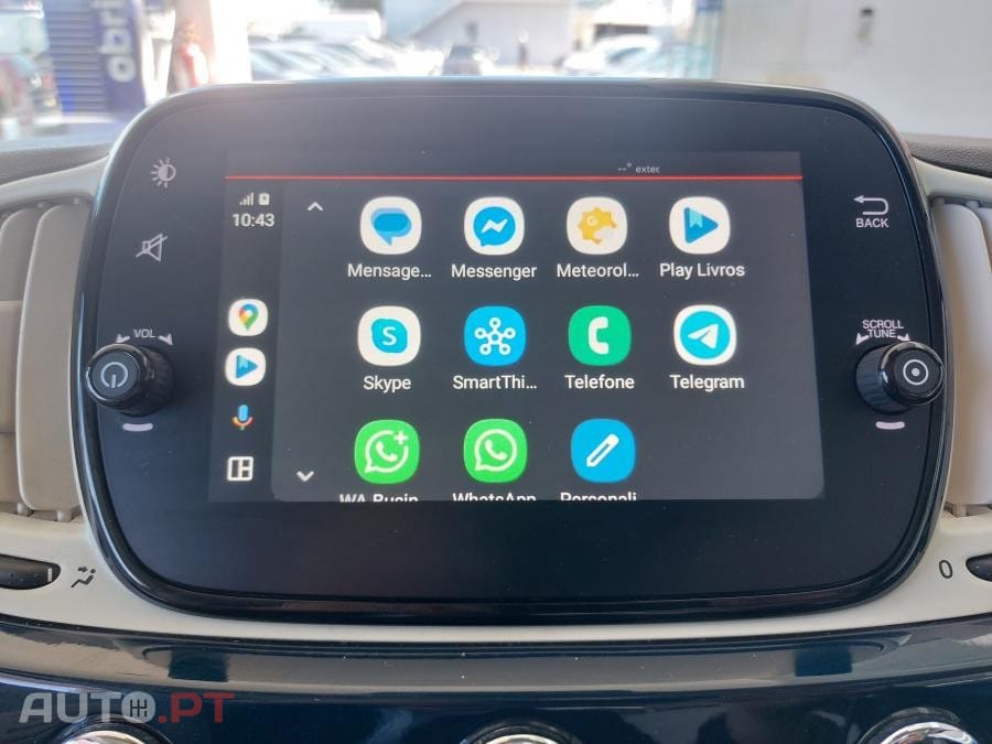 Fiat 500 1.0 Hybrid Lounge