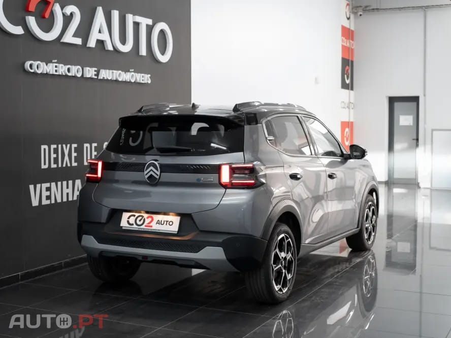 Citroen e-C3 44 kWh Autonomia Conforto Max