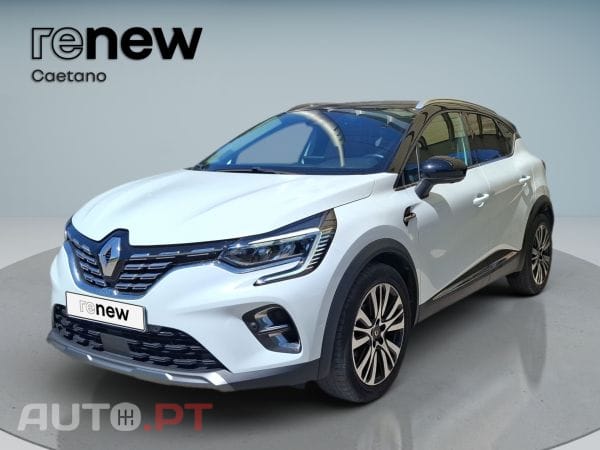 Renault Captur 1.3 TCe 140 Initiale Paris EDC