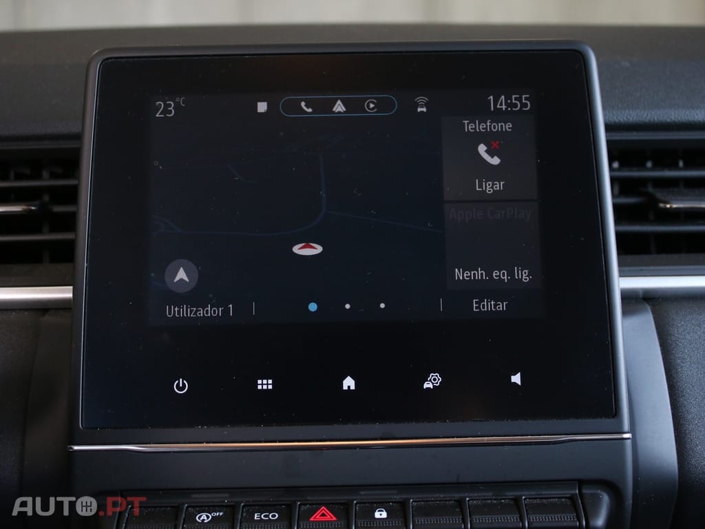 Renault Captur 1.0 TCe Equilibre Bi-Fuel