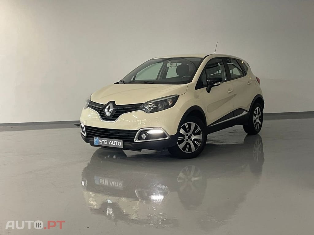 Renault Captur 1.5 dCi Exclusive