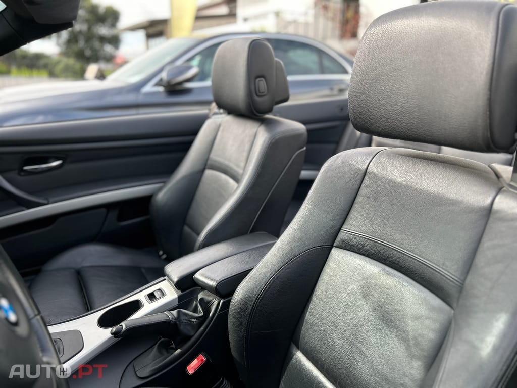 BMW 320 dA Cabrio Line Sport