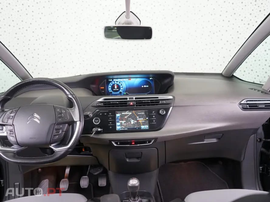 Citroen C4 Grand Picasso 1.6 BlueHDi Exclusive