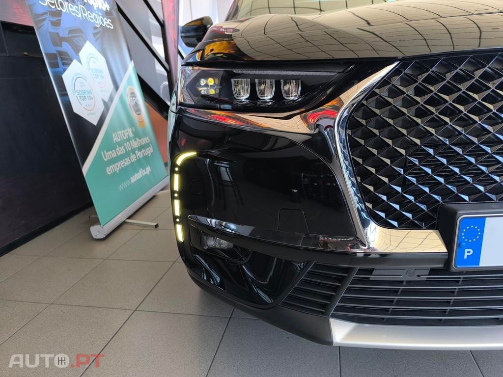 DS DS7 Crossback 2.0 BlueHDi Grand Chic EAT8