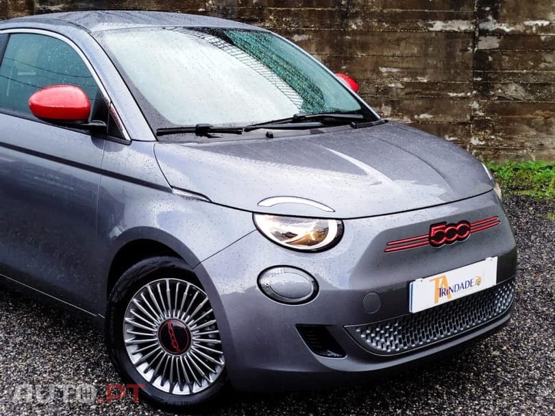 Fiat 500e 23,8kWh Red