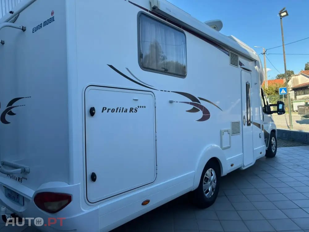 Fiat Ducato EuroMobil Profila RS 720 EB