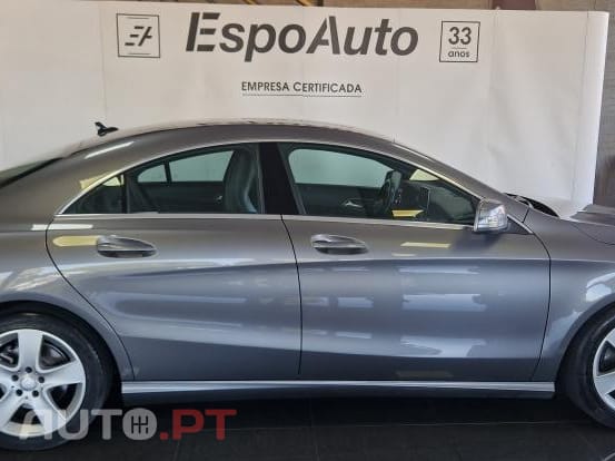 Mercedes-Benz CLA 180 CDi Aut.