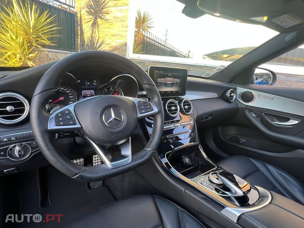 Mercedes-Benz C 250 BlueTEC AMG Line Aut.