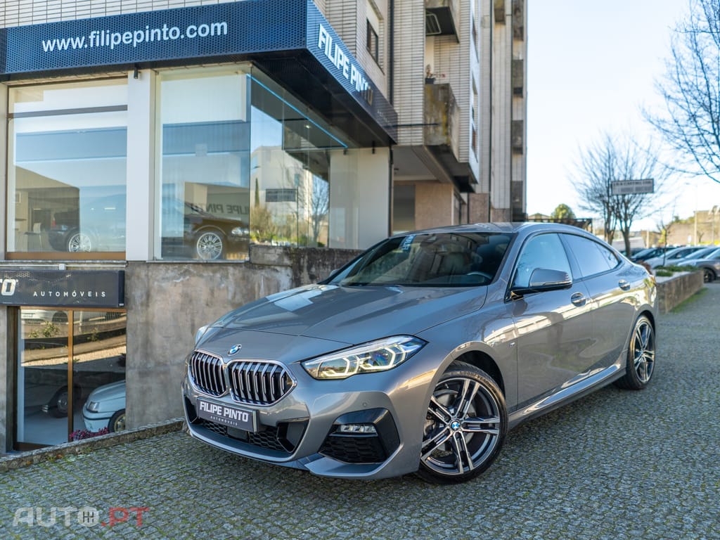 BMW 216 d Pack Desportivo M