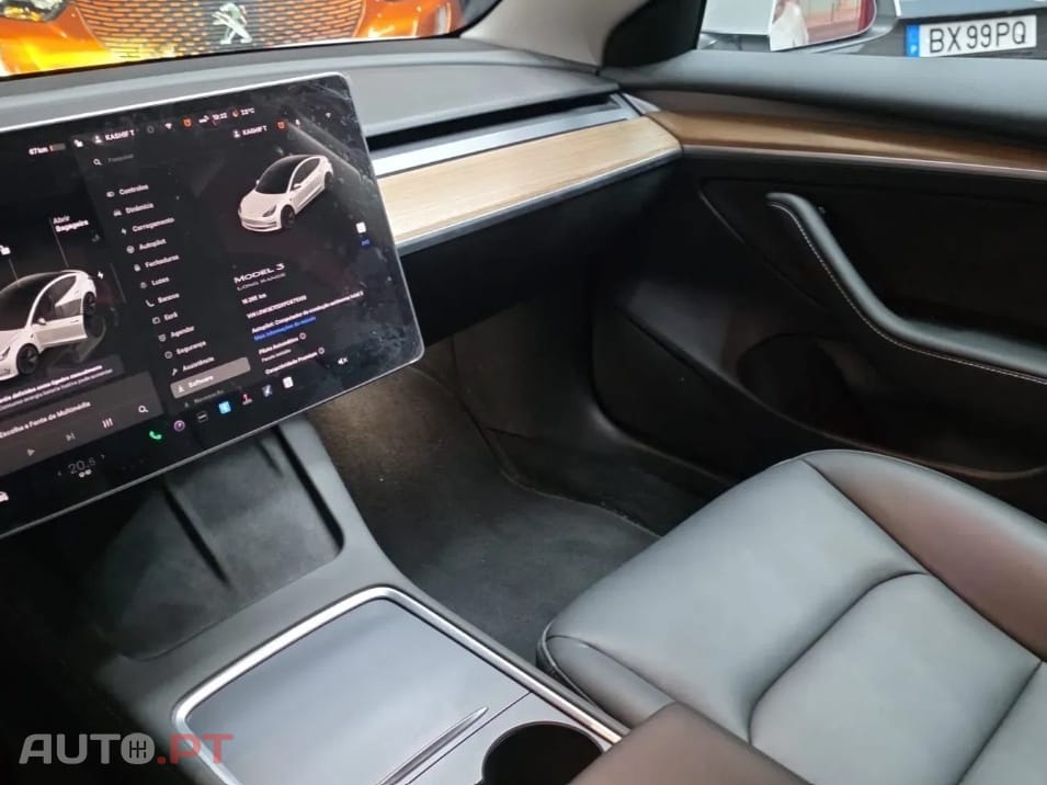 Tesla Model 3 Long Range Tração Traseira