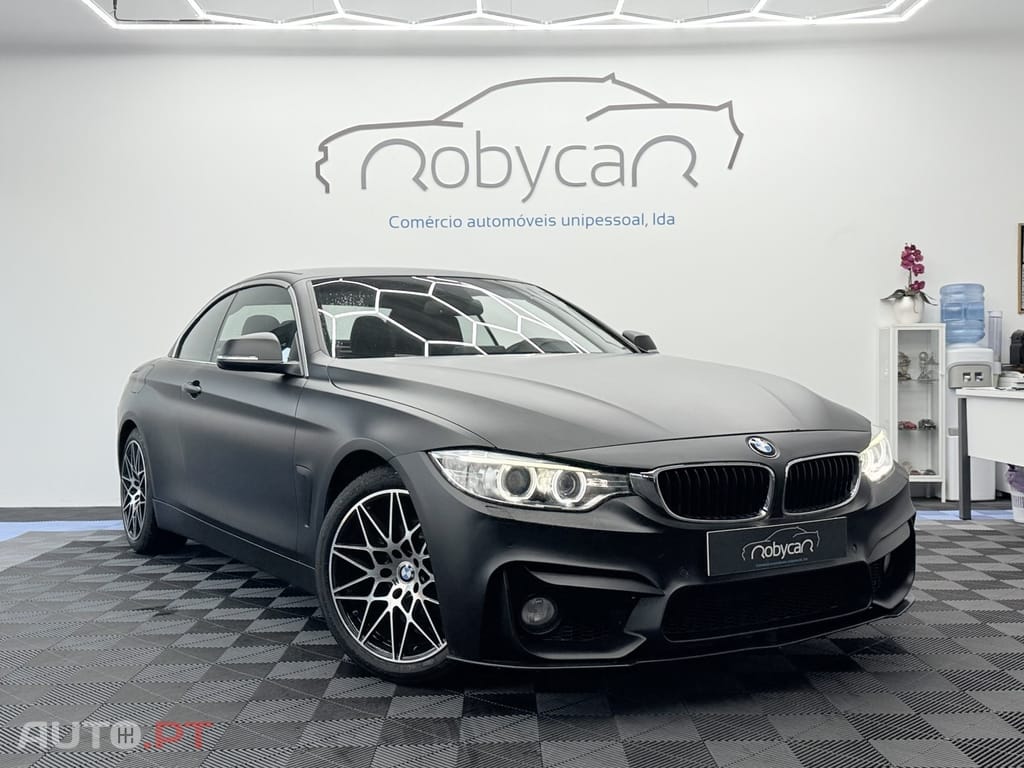 BMW 420 d Pack M Auto