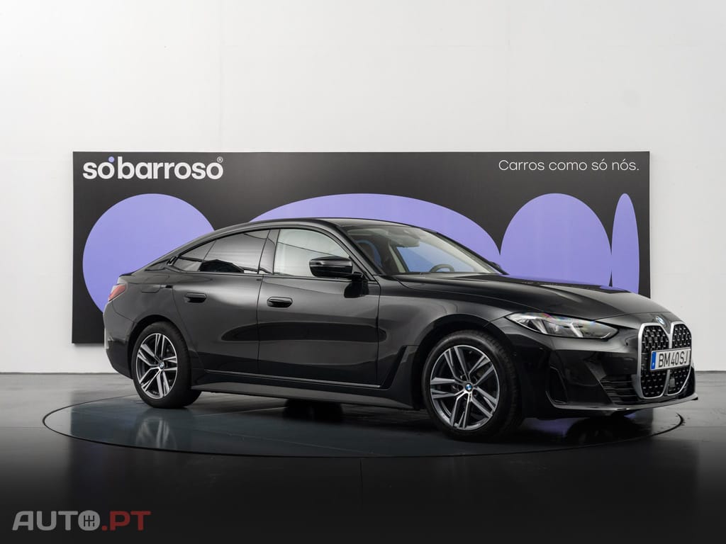 BMW 420 i Pack Desportivo M Auto
