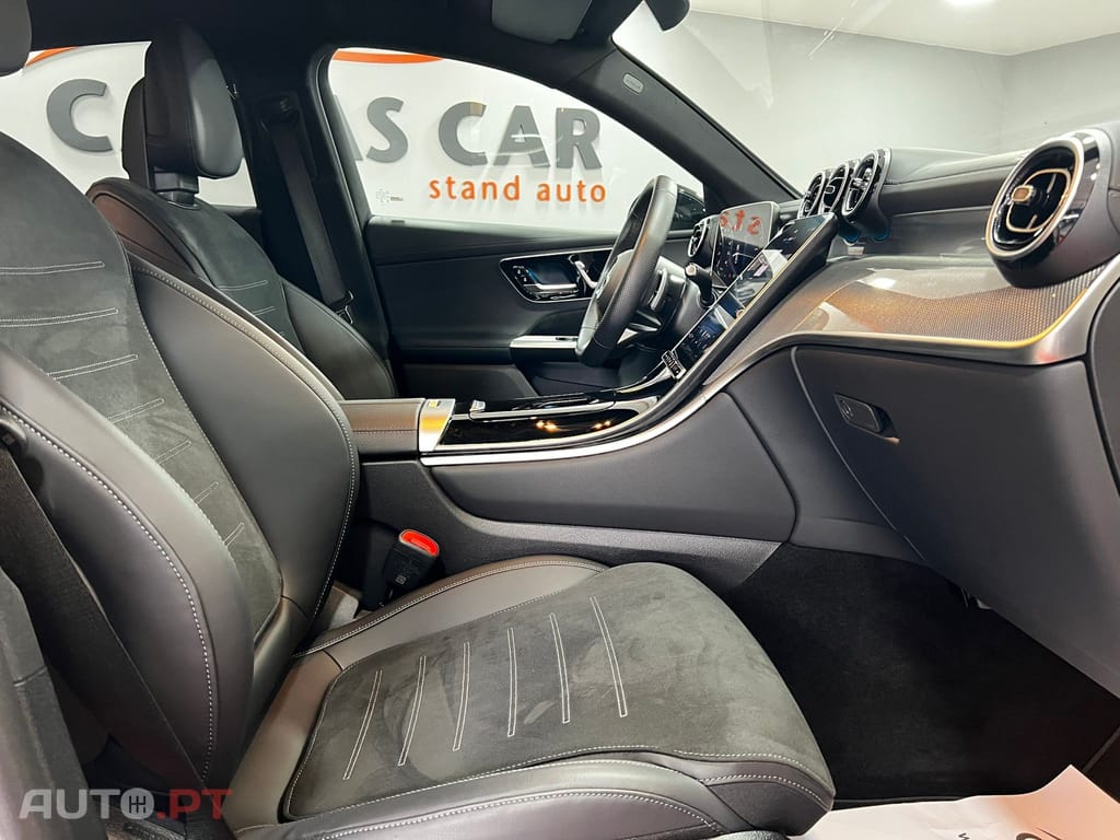 Mercedes-Benz GLC 300 de 4Matic AMG line