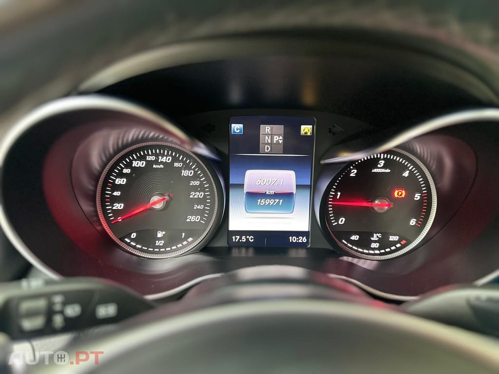 Mercedes-Benz C 220 d AMG Line Aut.