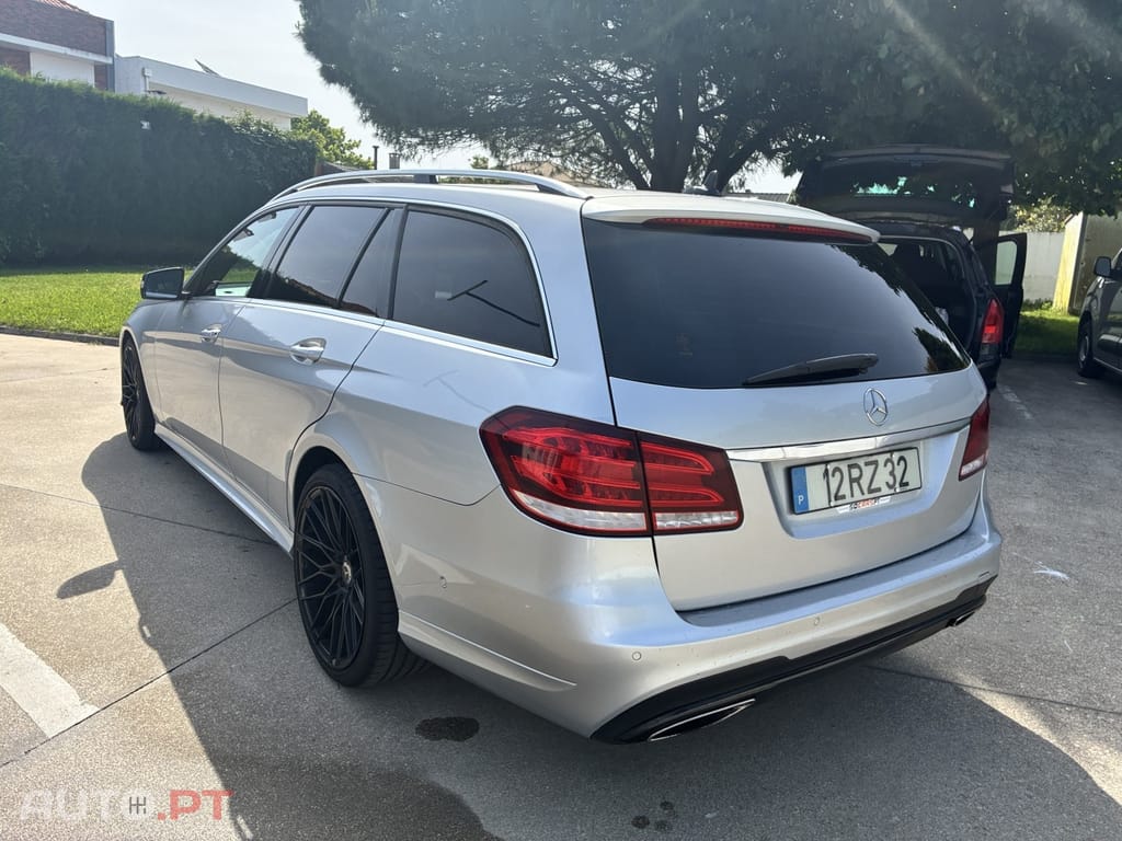 Mercedes-Benz E 250 BlueTEC Avantgarde Auto.