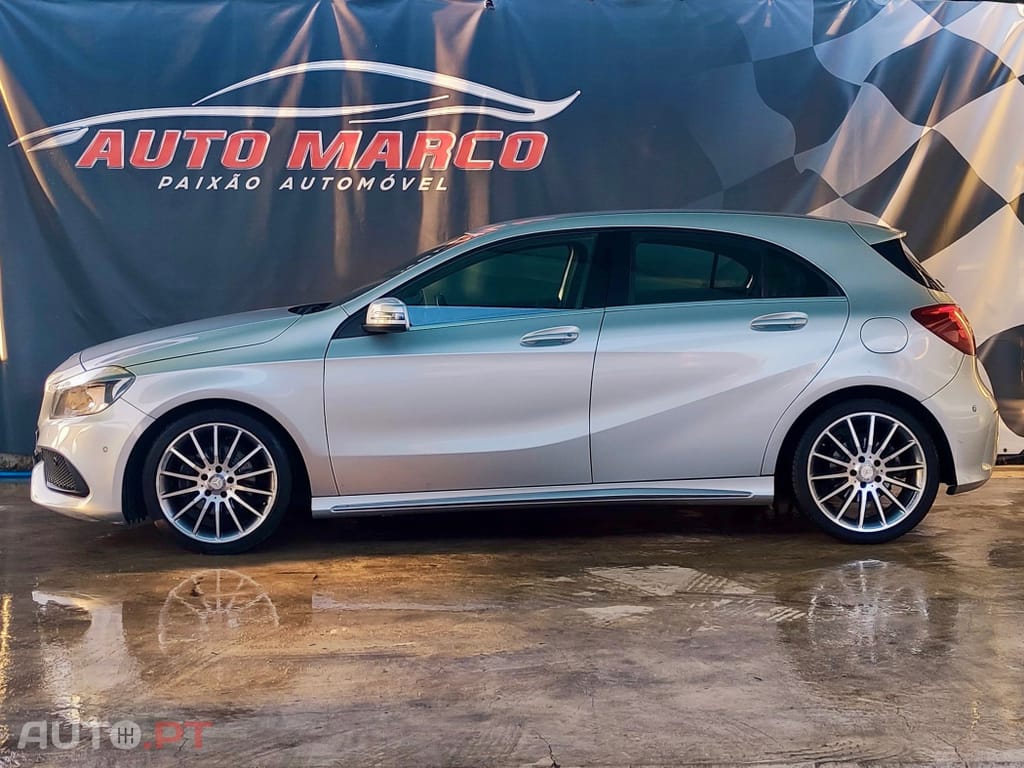 Mercedes-Benz A 180 d AMG Line Aut.