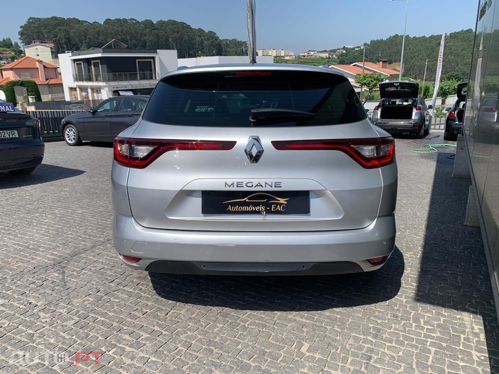Renault Mégane Sport Tourer 1.5 Blue dCi Limited