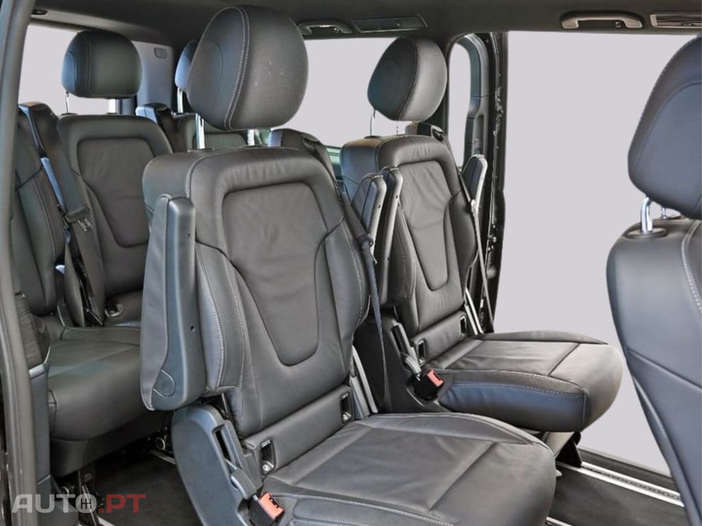Mercedes-Benz EQV I.V.A DEDUTÍVEL 300 Avantgarde 90kWh lang