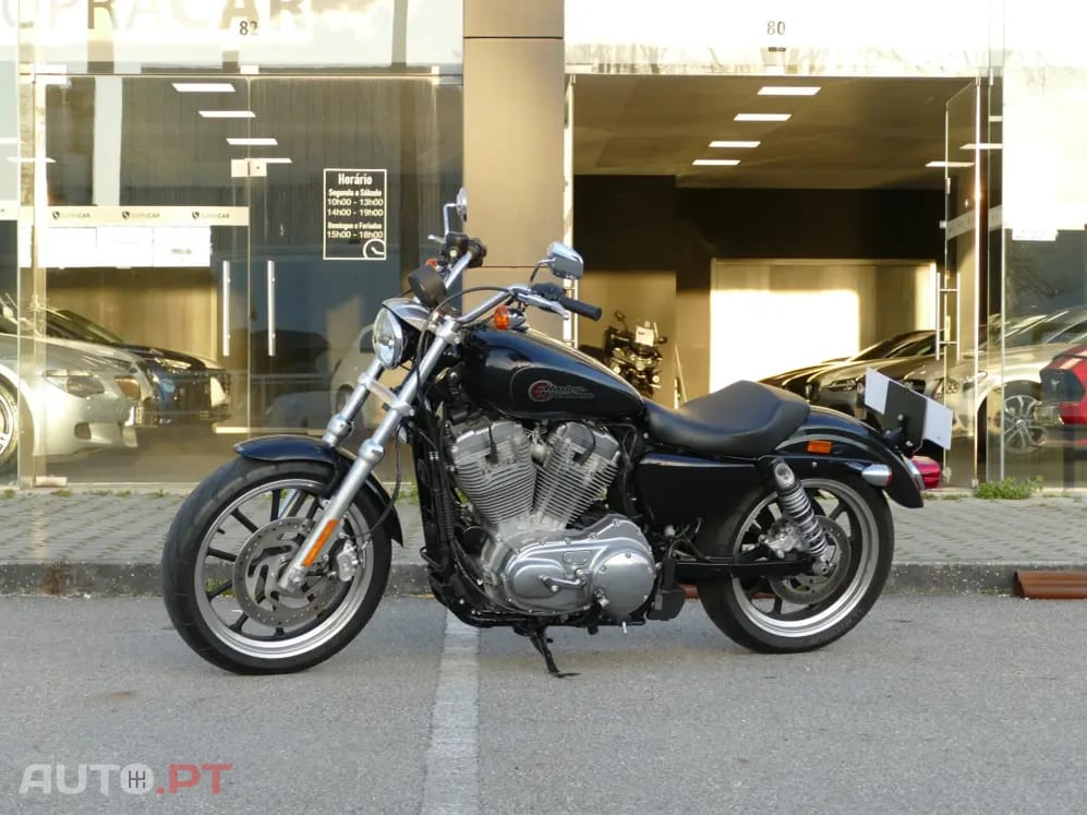 Harley Davidson 883 L SUPERLOW