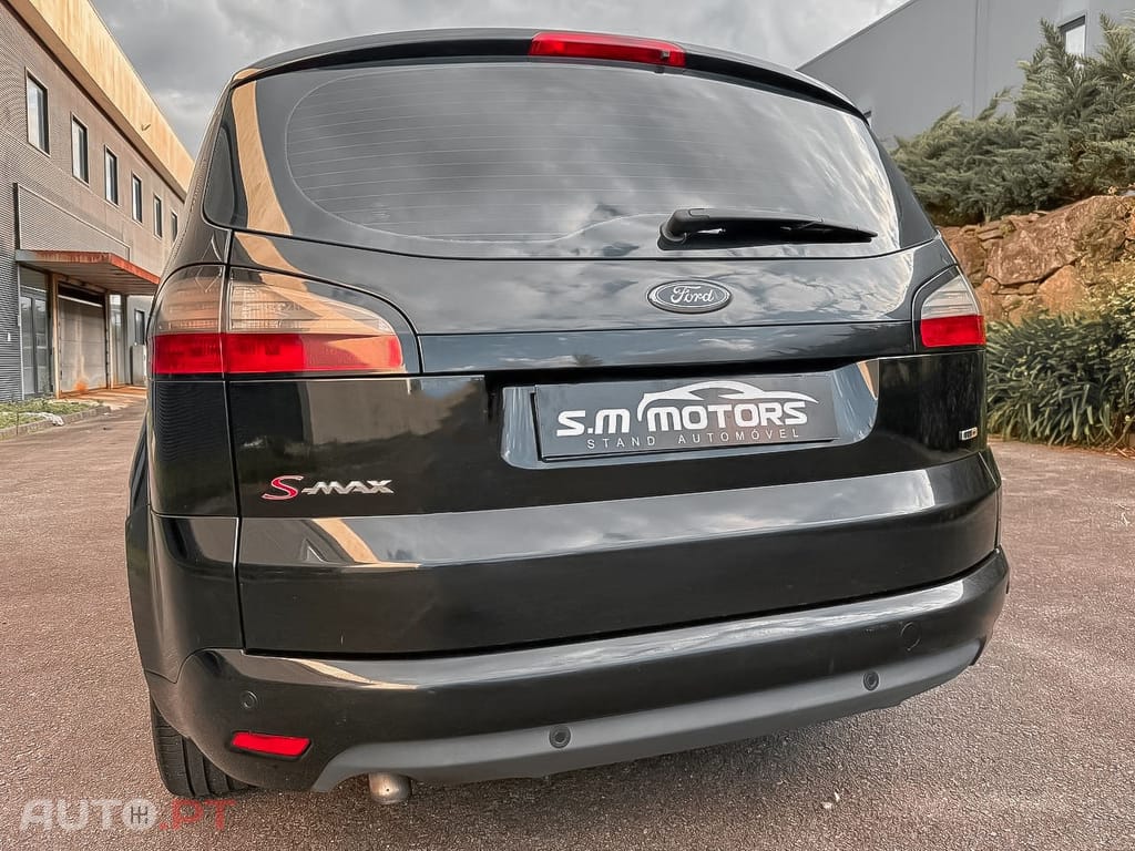 Ford S-Max 2.0 TDCi Titanium 7L