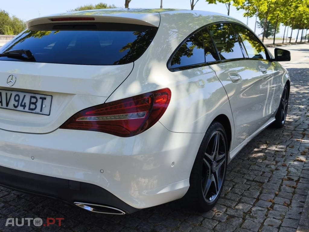 Mercedes-Benz CLA 220 d Shooting Brake Urban Aut.