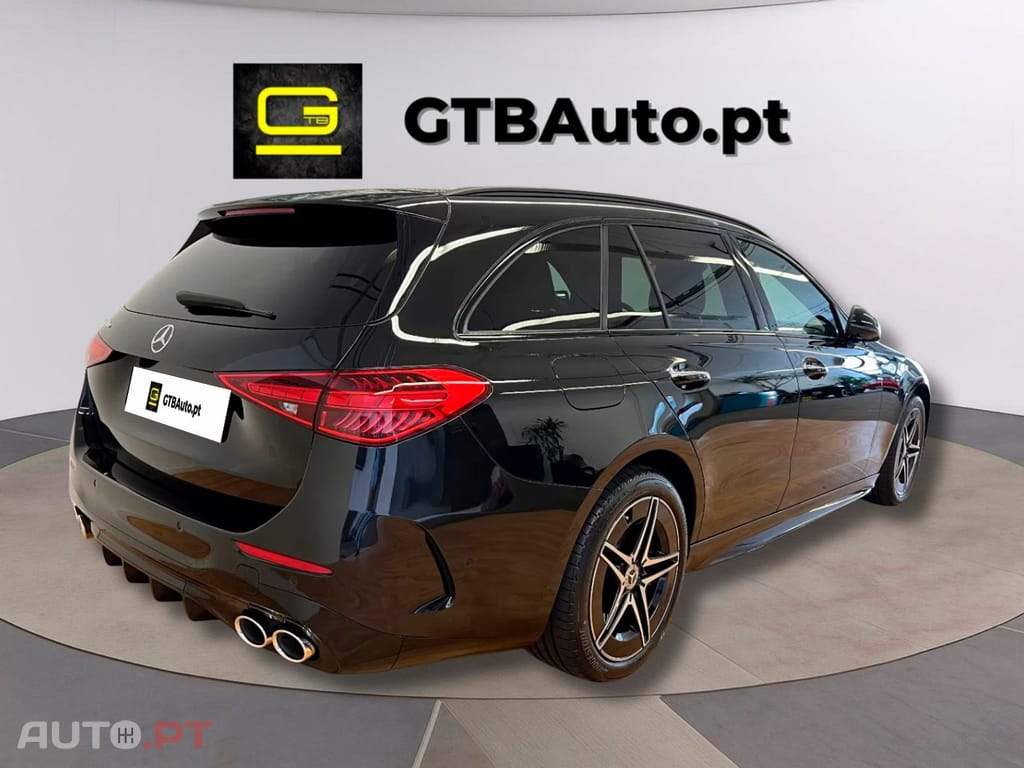 Mercedes-Benz C 300 T AMG kit C43 I.V.A DEDUTIVEL