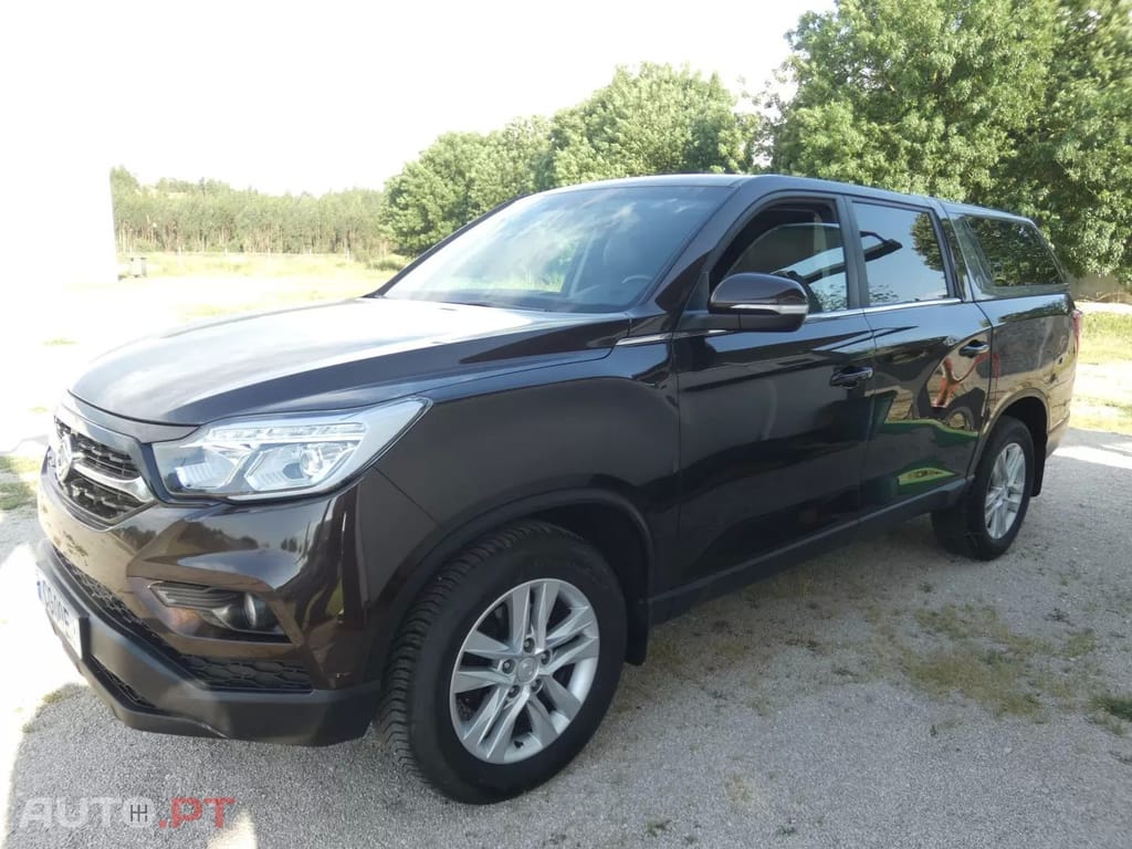 SsangYong Musso Grand 4WD Sapphire