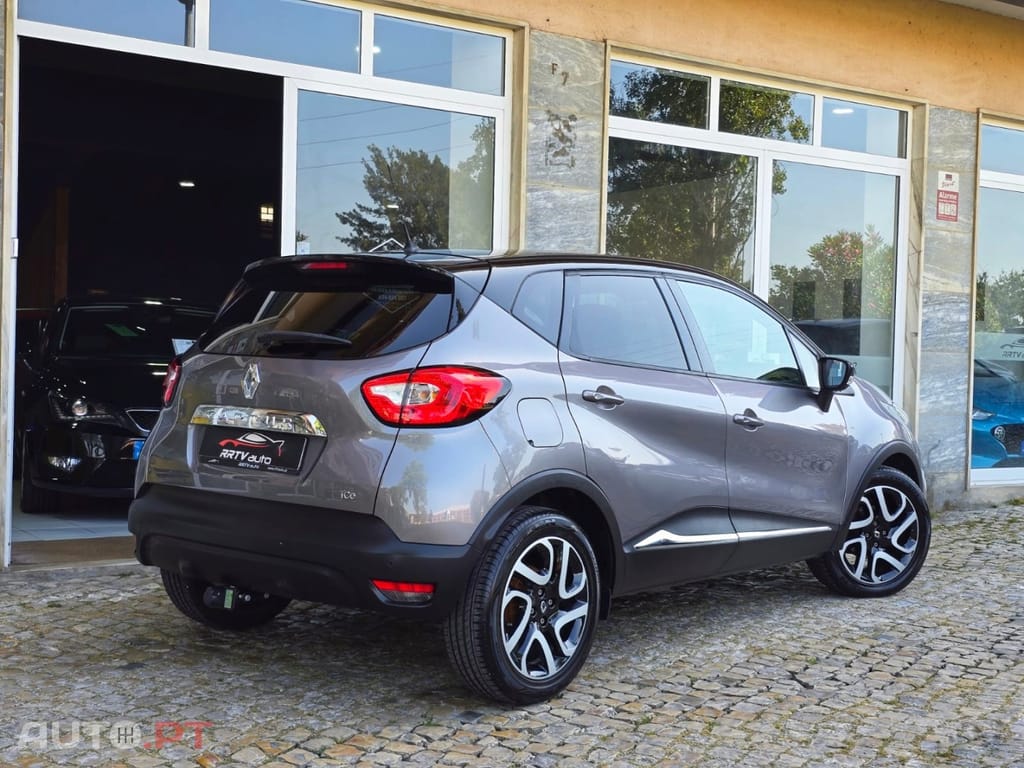 Renault Captur 0.9 TCE Exclusive