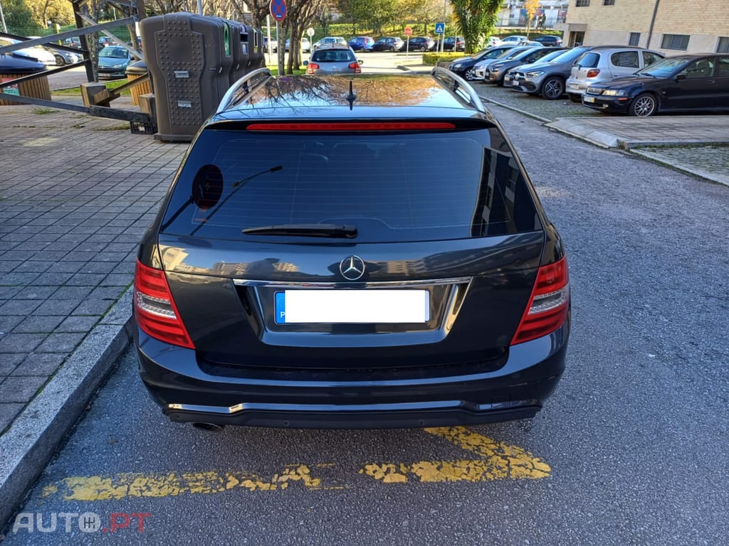 Mercedes-Benz C 220 CDI 170cv cx automatica Nacional