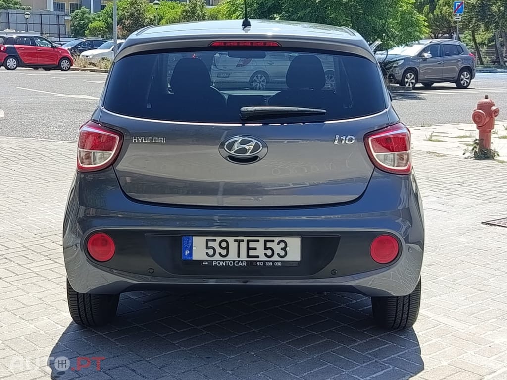 Hyundai i10 1.0 Comfort GPL