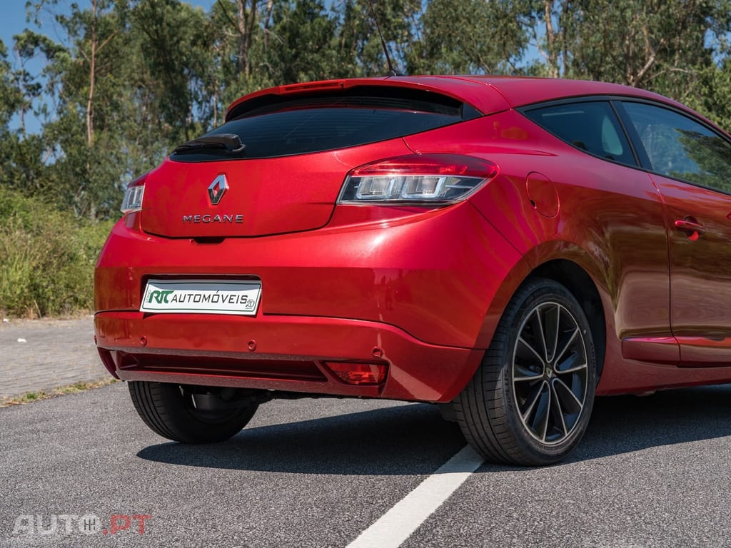 Renault Mégane Coupe 1.6 DCI Bose Edition